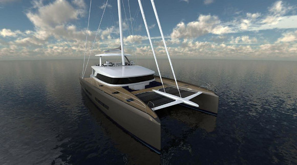 New Sail Catamaran for Sale  SEVENTY 7 Boat Highlights